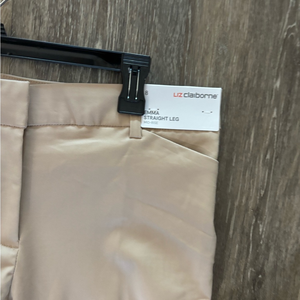 Women's Liz Claiborne Emma Slim Ankle Pants Sz 8 NWT - Picture 6 of 8